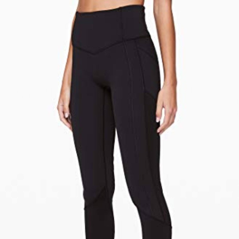 Lululemon All the Right Places Crop